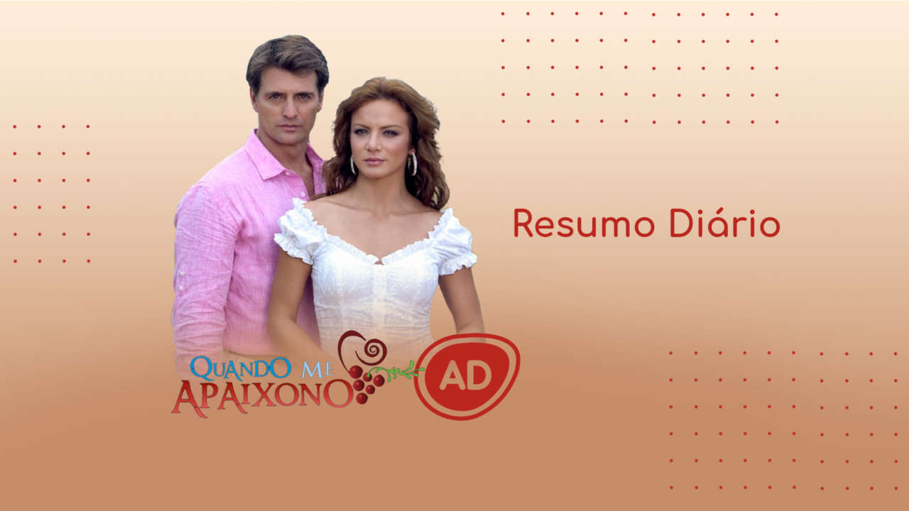 Logo do Resumo da novela Quando Me Apaixono