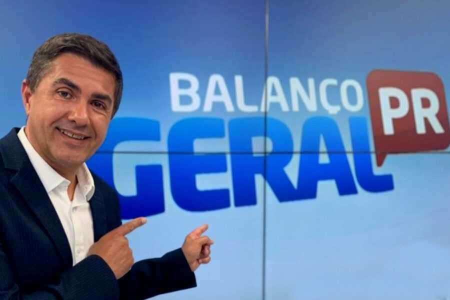 Jasson Goulart no Balanço Geral PR