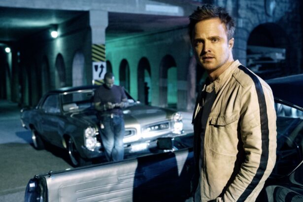 Arte de divulgação de Need for Speed O Filme com o protagonista