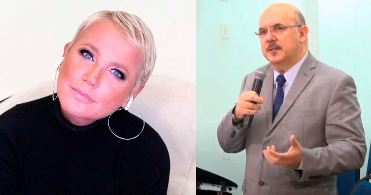 Xuxa e o ministro da educação