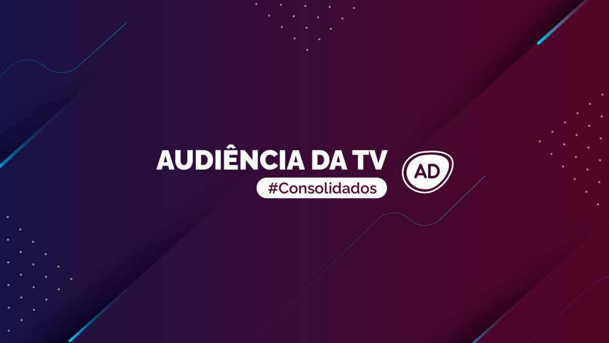 Logo da Audiência da TV, Consolidados no Portal Alta Definição