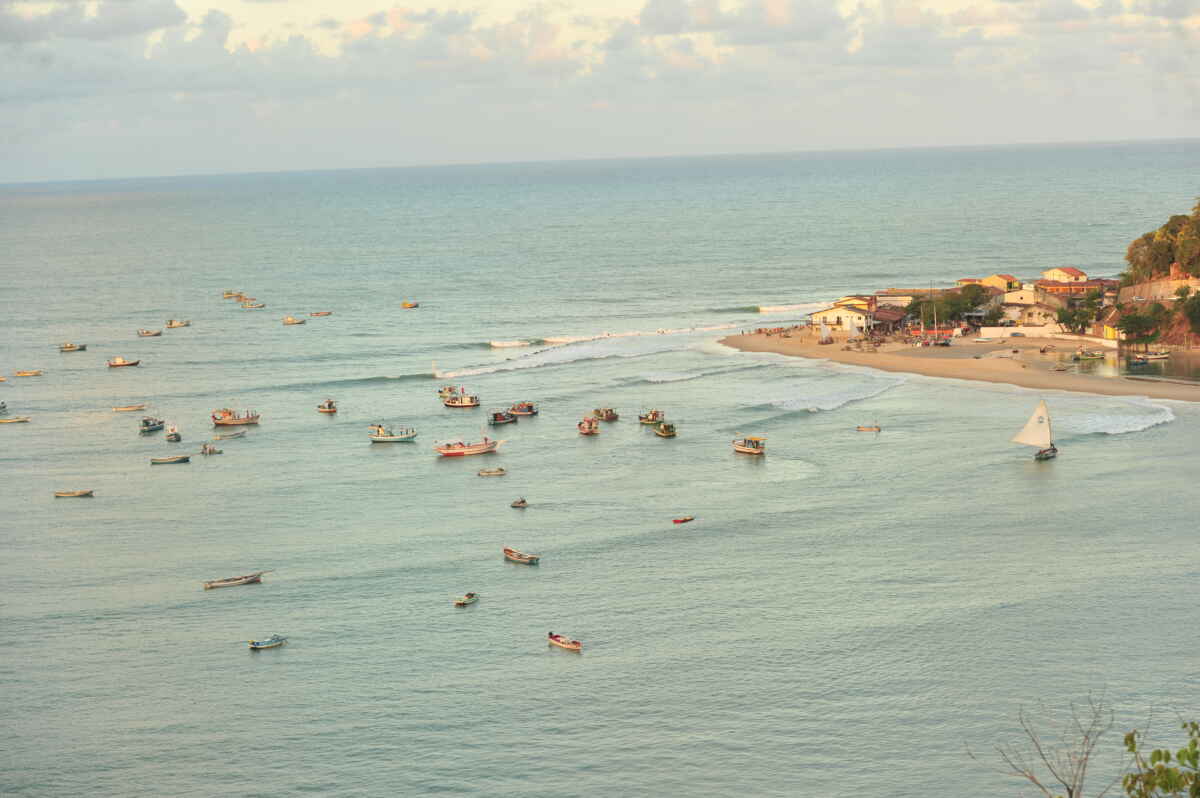 Cenas da Procissão de barcos Nossa Senhora da Conceição