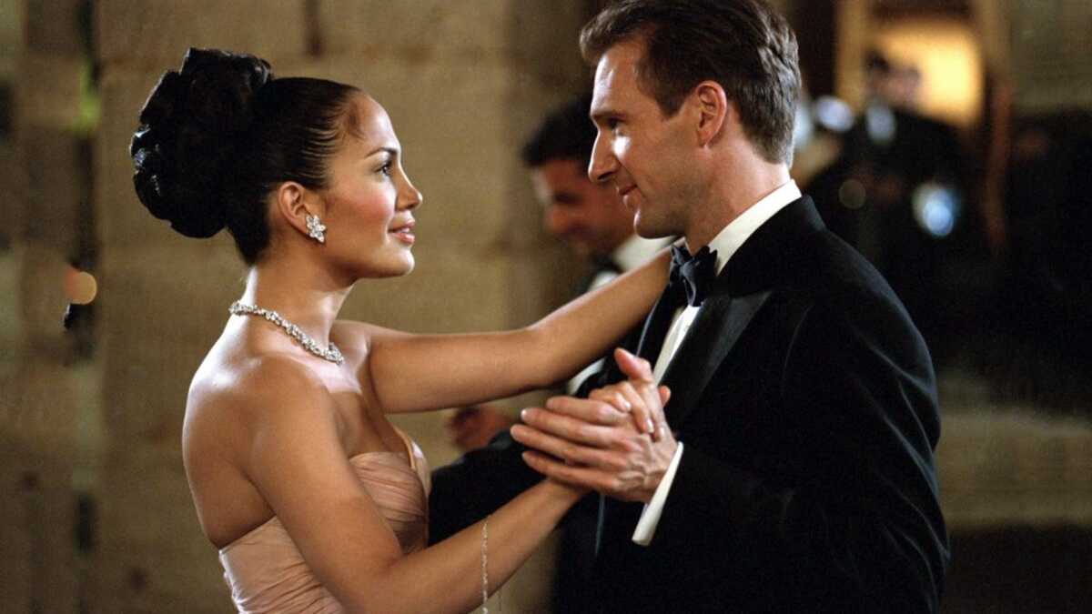Cena do filme Encontro De Amor, protagonizado por Jennifer Lopez, e exibido na Sessão da Tarde pela Globo