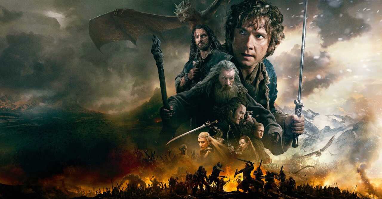 Filme O Hobbit A Batalha dos Cinco Exércitos (2014) - Cine Aventura - Record TV