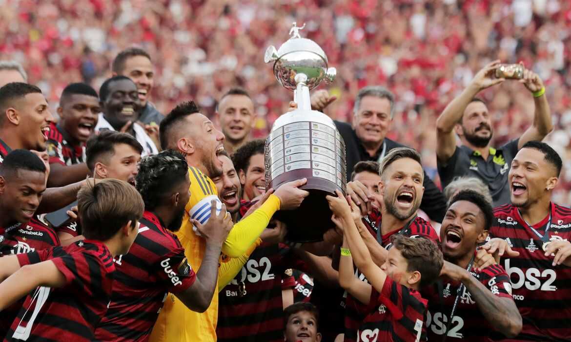 Final da Libertadores de 2019 - Flamengo campeão