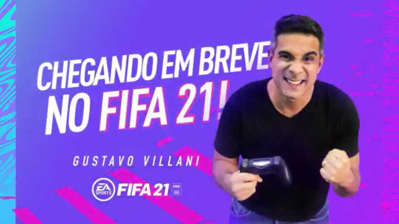 Gustavo Villani narrador FIFA 21