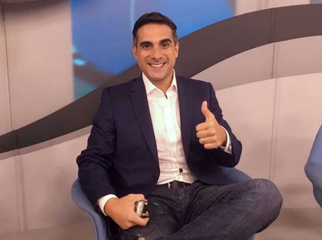 Gustavo Villani narrador da Globo