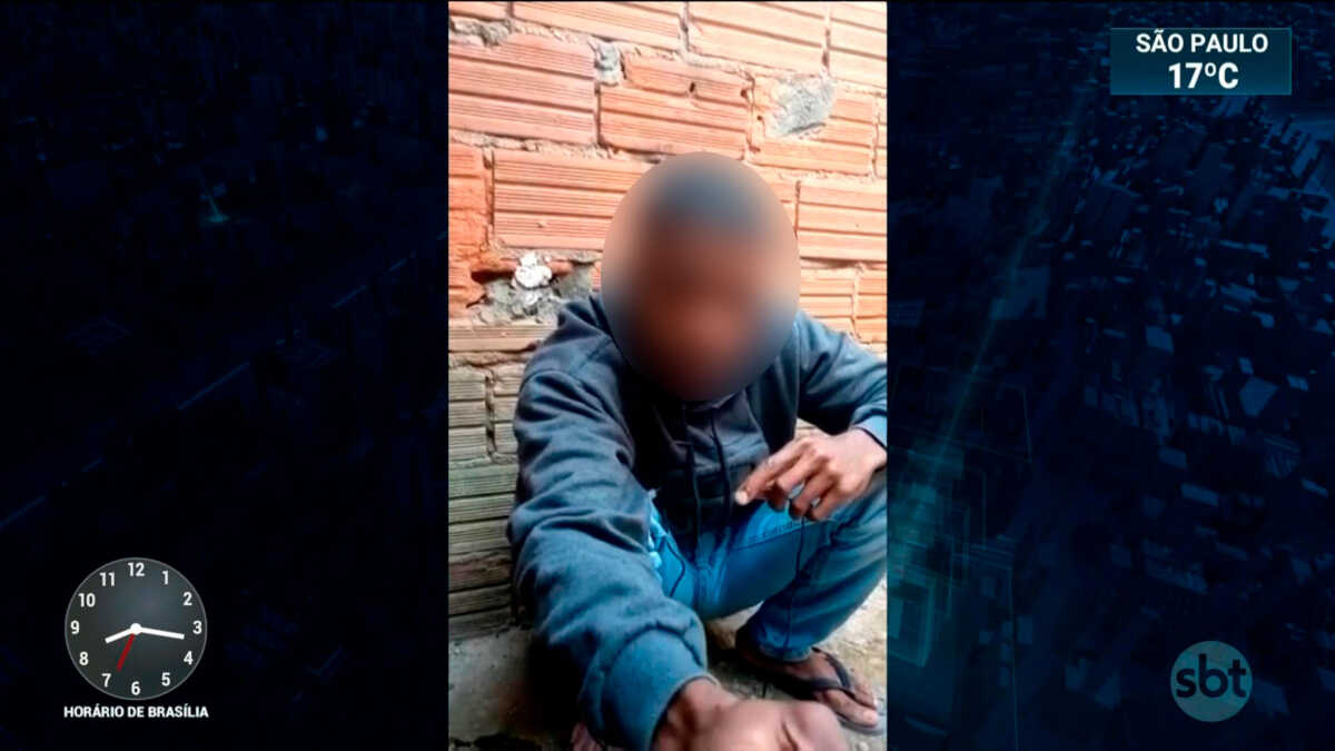 Homem acusado de estuprar a sobrinha tem rosto divulgado no SBT Brasil