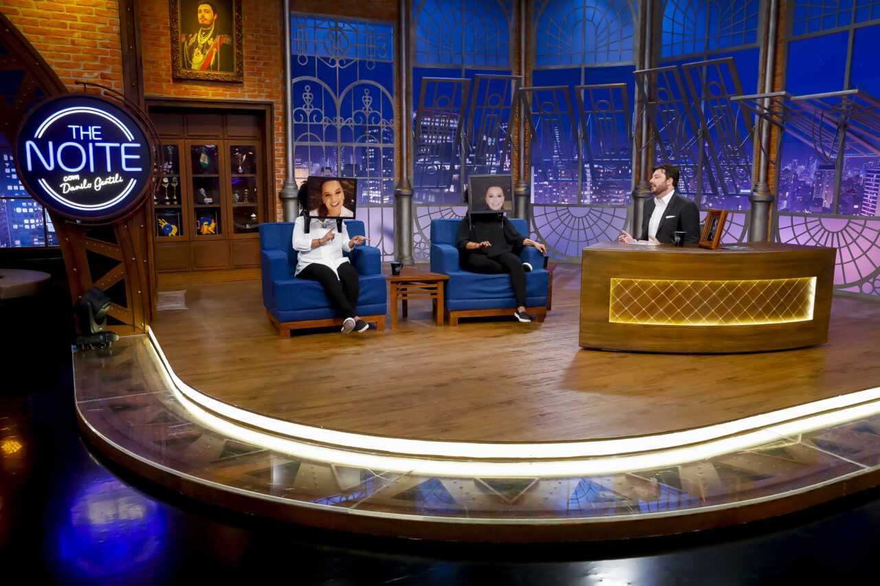 Maiara e Maraisa no The Noite