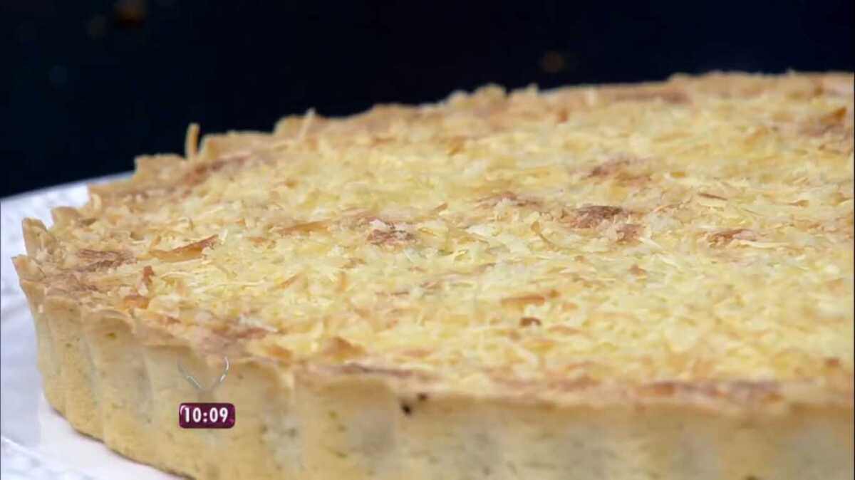 Quiche Leve da Ana Maria Braga