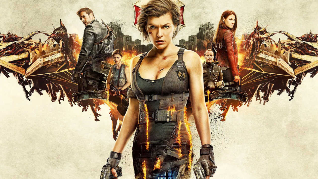 Flme Resident Evil 6 – O Capítulo Final (2017) - Tela Máxima- Record TV