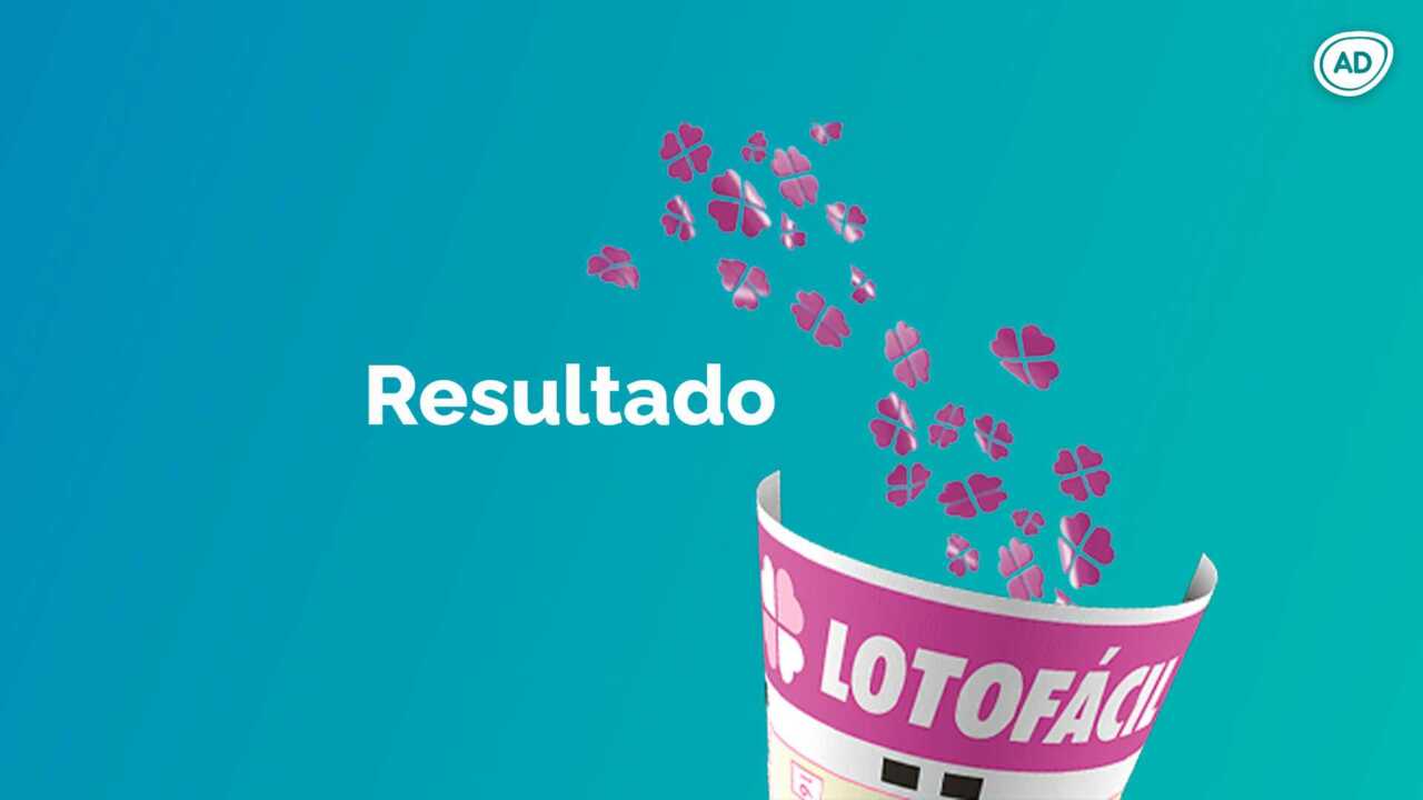 Resultado da Lotofácil