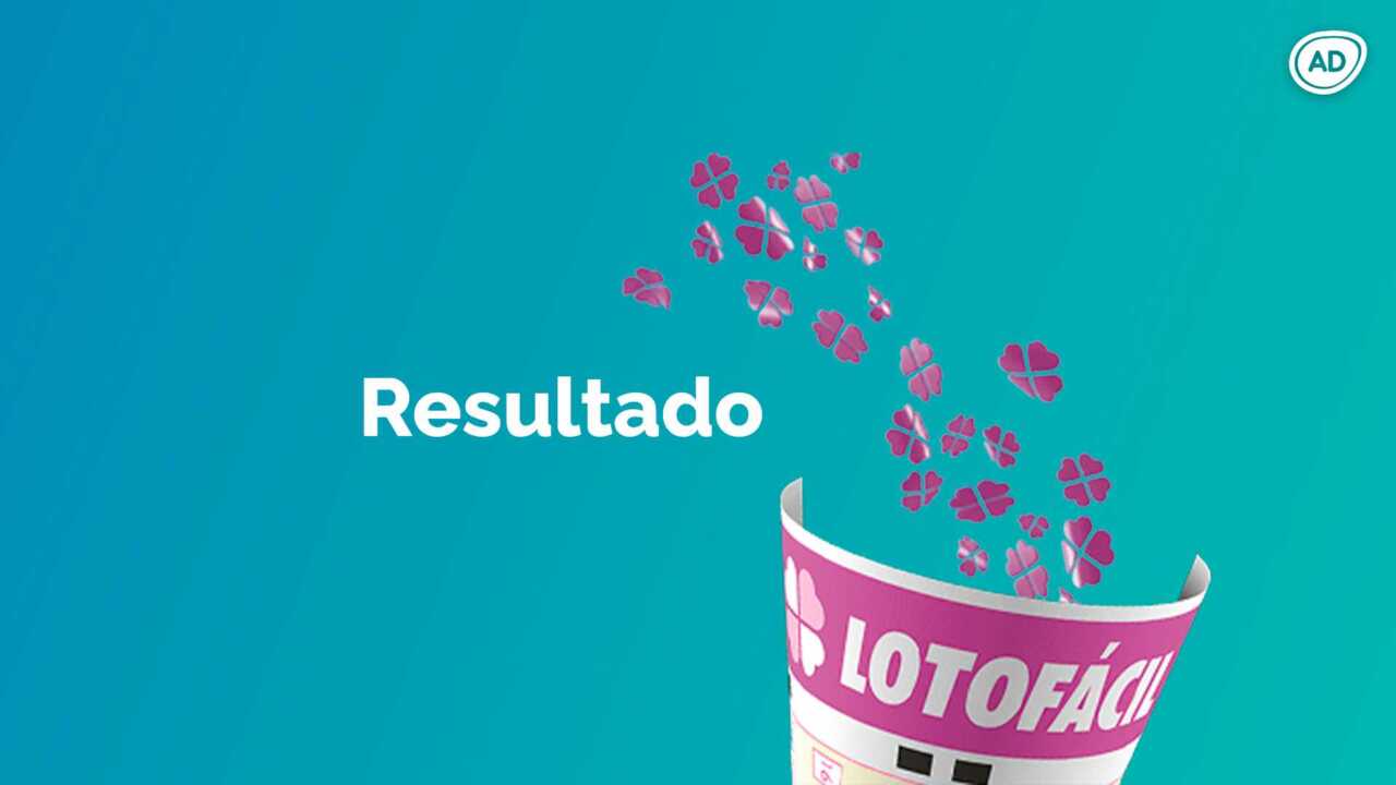 Resultado da Lotofácil