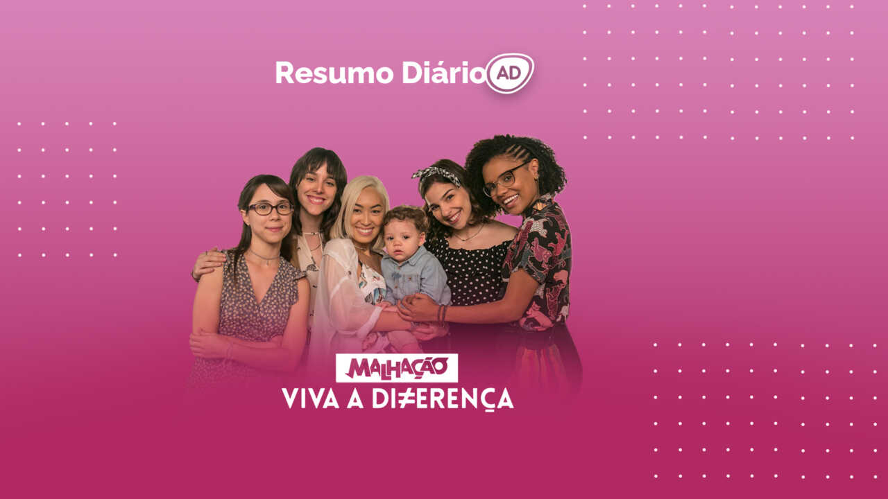 Logo do resumo diário de Malhação: Viva a Diferença no Portal Alta Definição