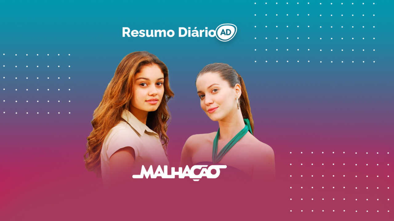 Logo do Resumo de Malhação 2008 no Viva