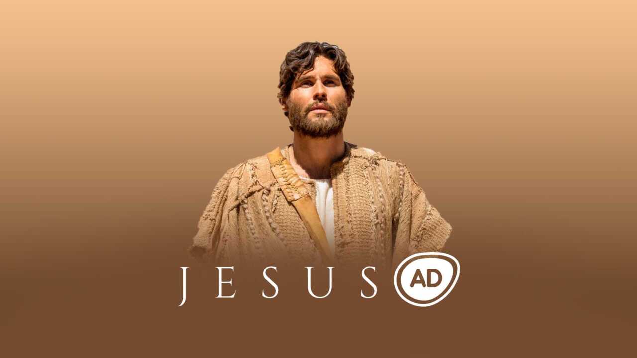 Logo do Resumo da novela Jesus