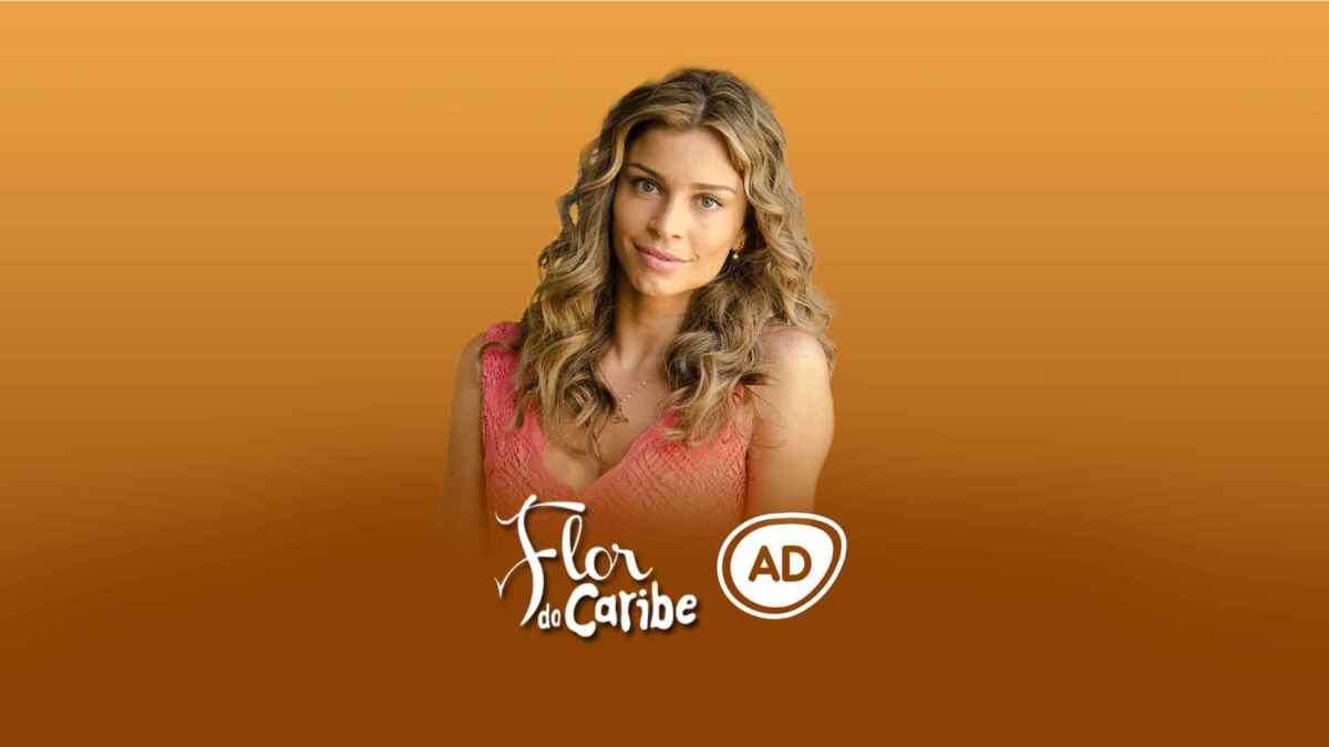 Logo do resumo da novela Flor do Caribe