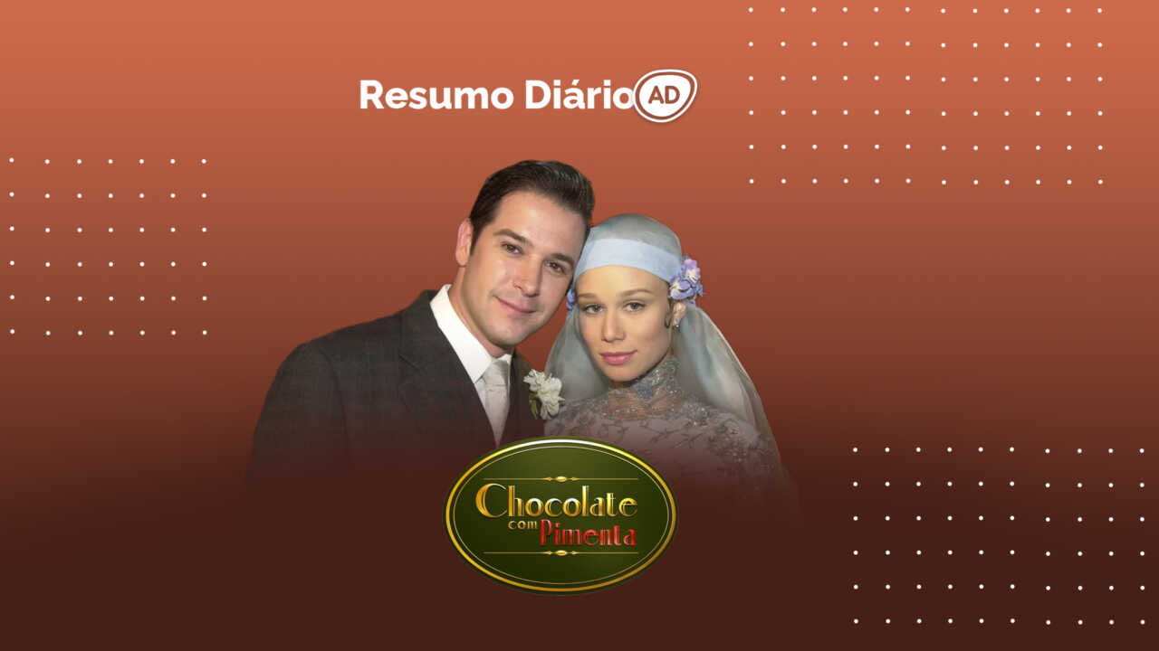 Logo do resumo diário de Chocolate com Pimenta