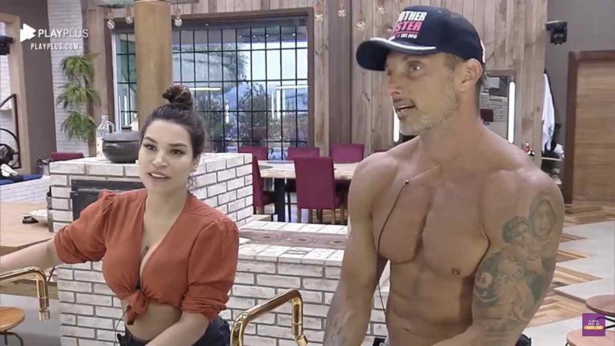 Juliano Ceglia se desculpa com Raissa Barbosa