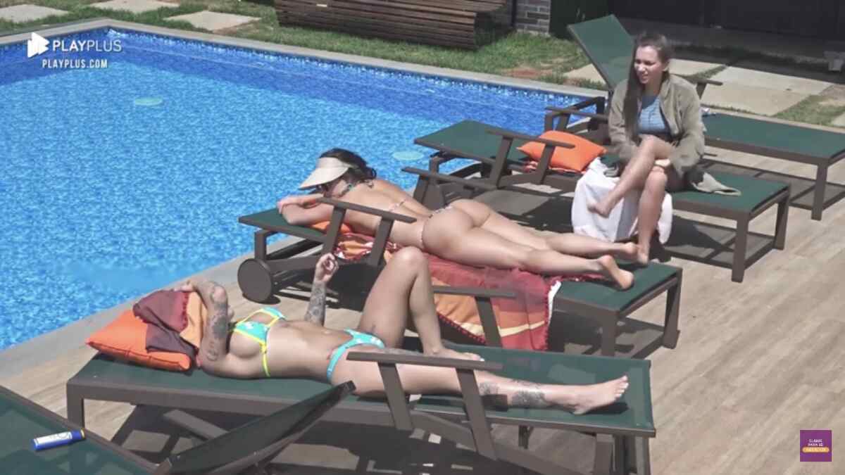 Raissa Barbosa, Stéfani Bays e Mc Mirella analisam o "Resta Um"