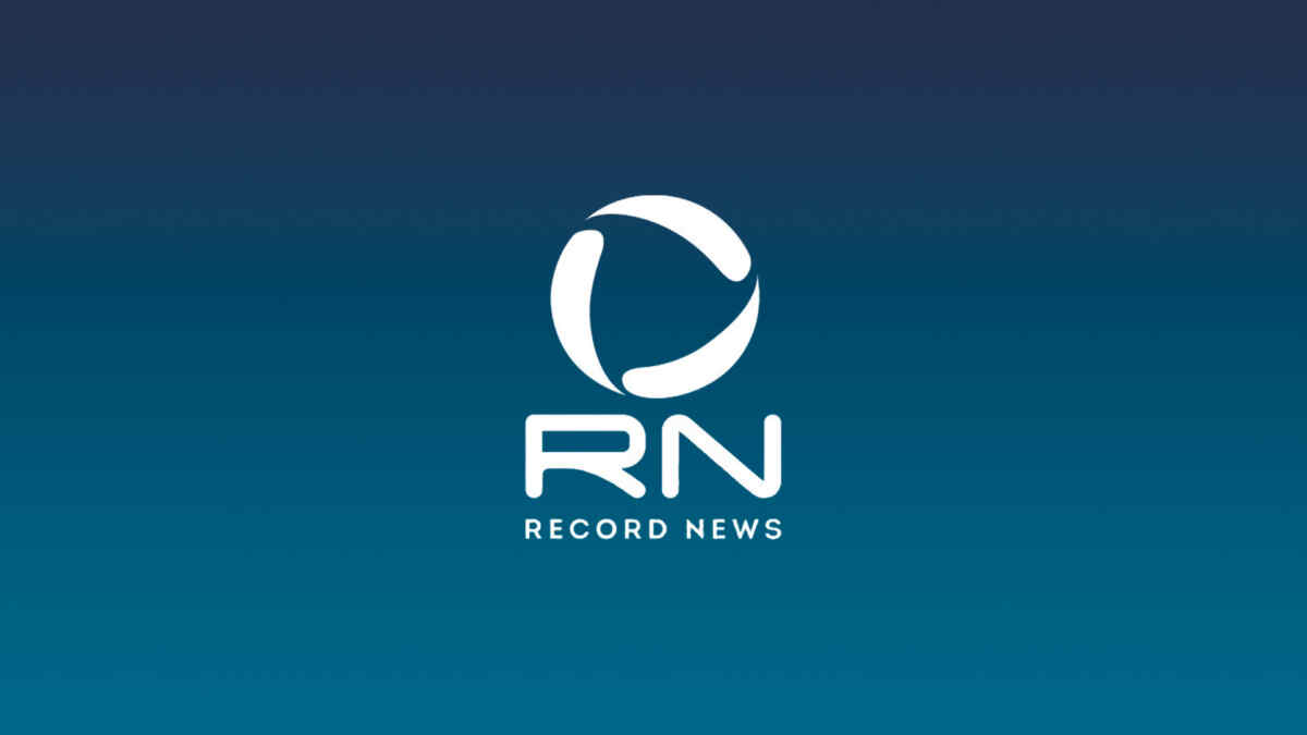 Logo da Record News