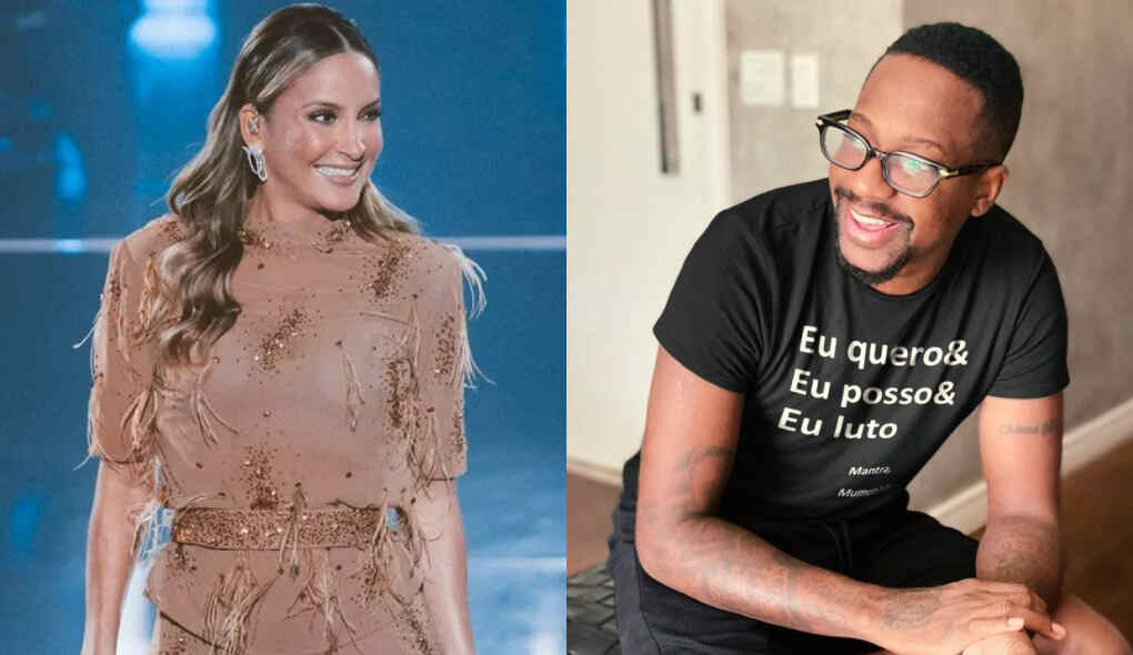 Cantores Cláudia Leitte e Mumuzinho