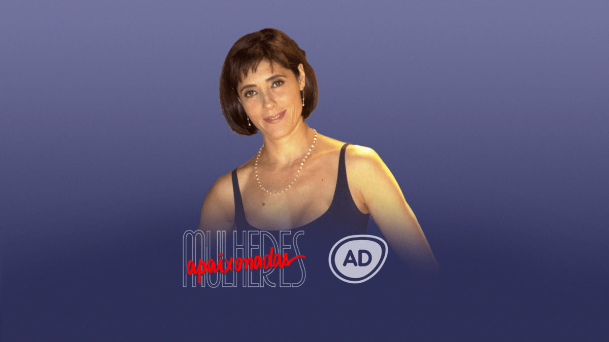 Logo do Resumo da novela Mulheres Apaixonadas