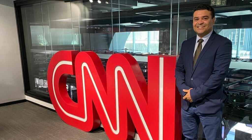 Roberto Nonato na imagem de divulgação pela CNN