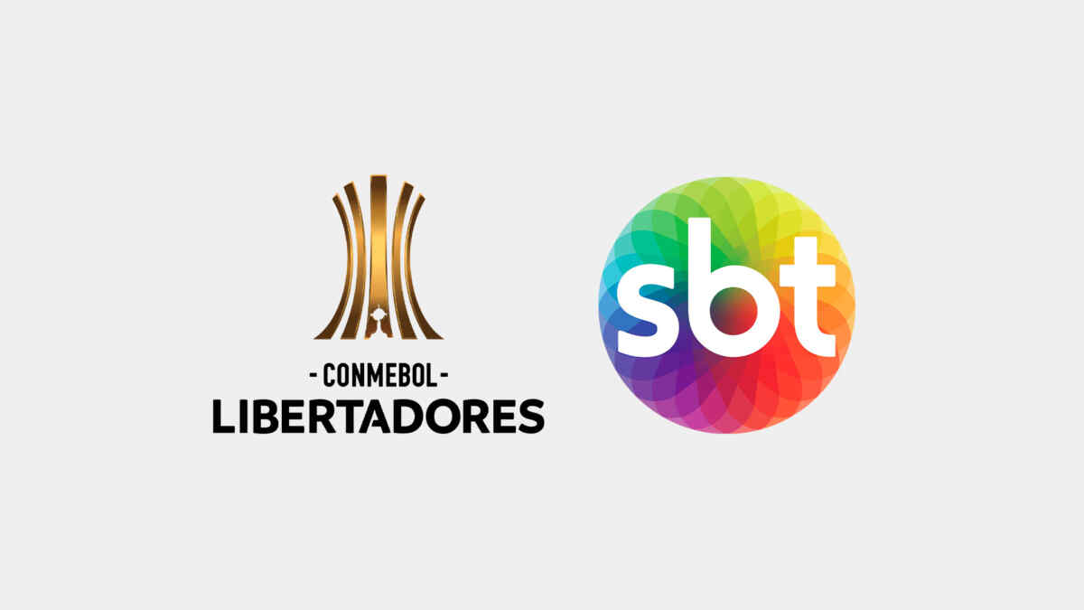 Logos da competição e do SBT