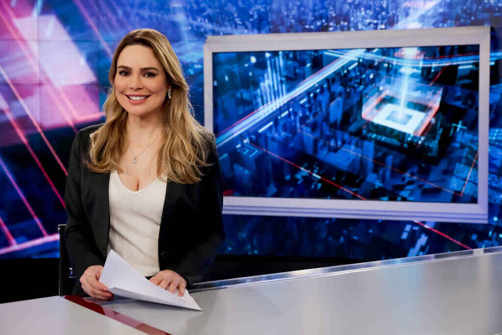 Rachel Sheherazade comandava o SBT Brasil l Imagem: Reprodução