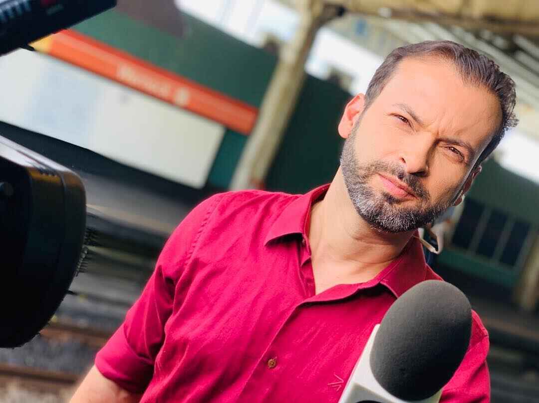 Ronan Tardin nos bastidores de uma reportagem da Globo Nordeste