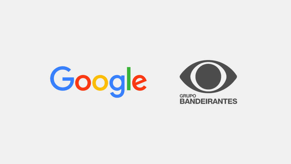 Grupo Bandeirantes e Google fazem parceria para distribuição de conteúdo l Imagem: Montagem/Portal Alta Definição