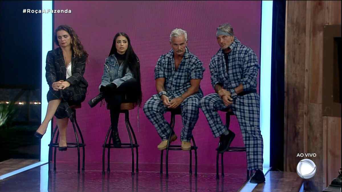 Luiza Ambiel, MC Mirella, Mateus Carrieri e Juliano Ceglia