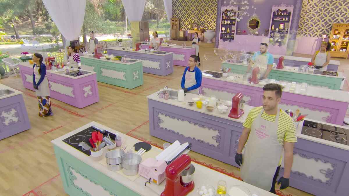 Eliminados do Bake Off Brasil de volta a atenda para a repescagem