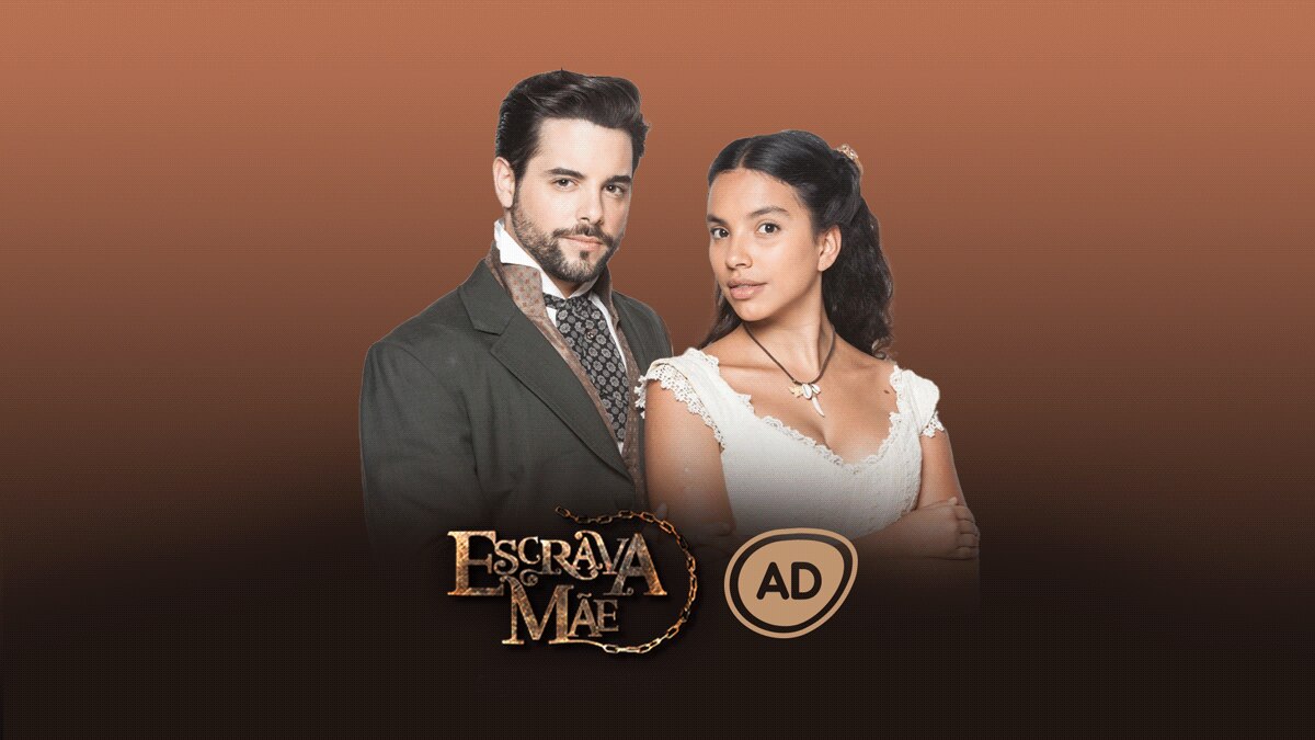 Logo do Resumo da novela Escrava Mãe