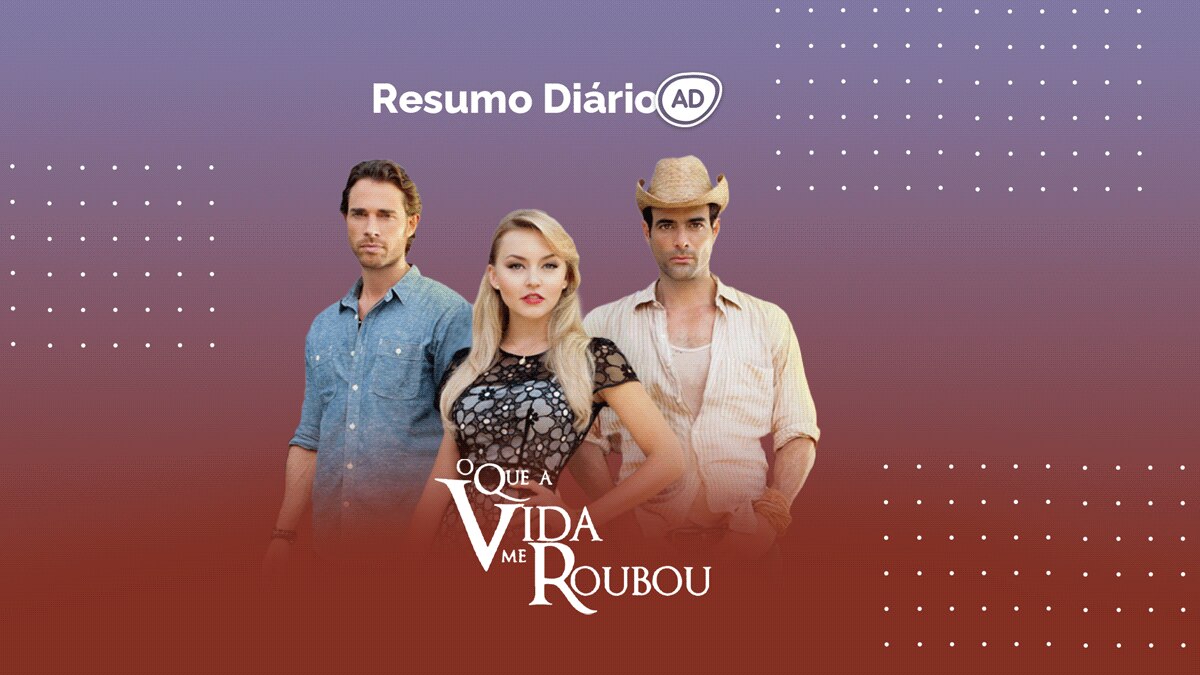 Logo do Resumo Diário de O Que a Vida Me Roubou