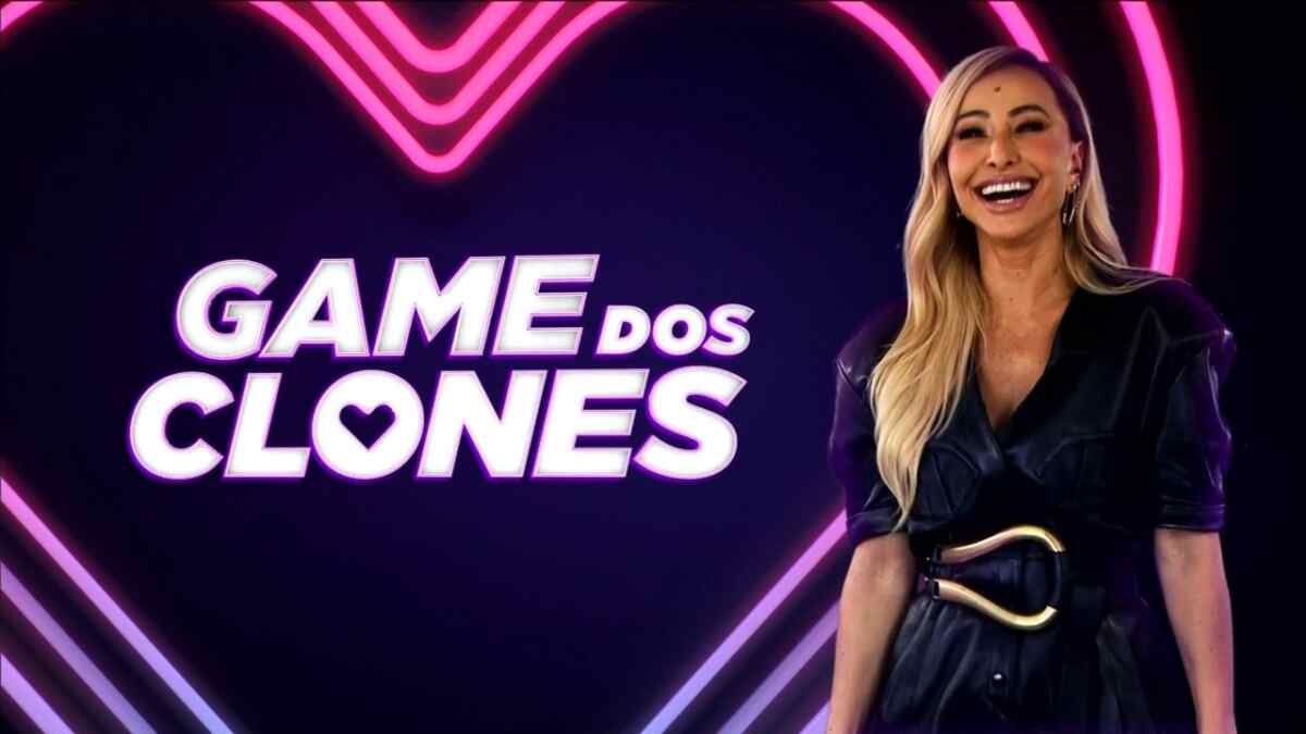 Sabrina Sato será a apresenatdora do reality Game dos Clones que teve o nome de seus participantes divulgado