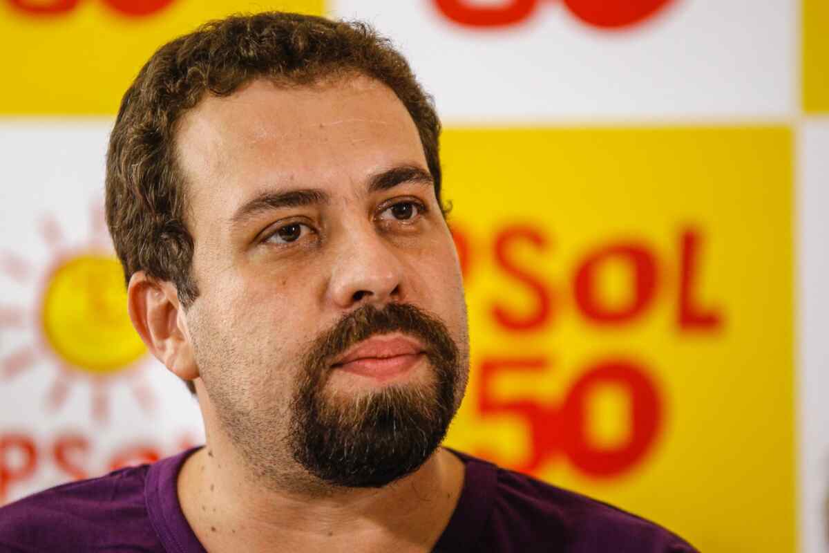 Guilherme Boulos é entrevistado no Band Eleições nesta quinta 08 l Imagem: Reprodução