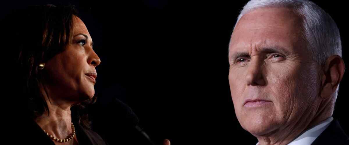 Kamala Harris e Mike Pence debaterão nesta quarta, 07 l Imagem: Divulgação/CNN Brasil