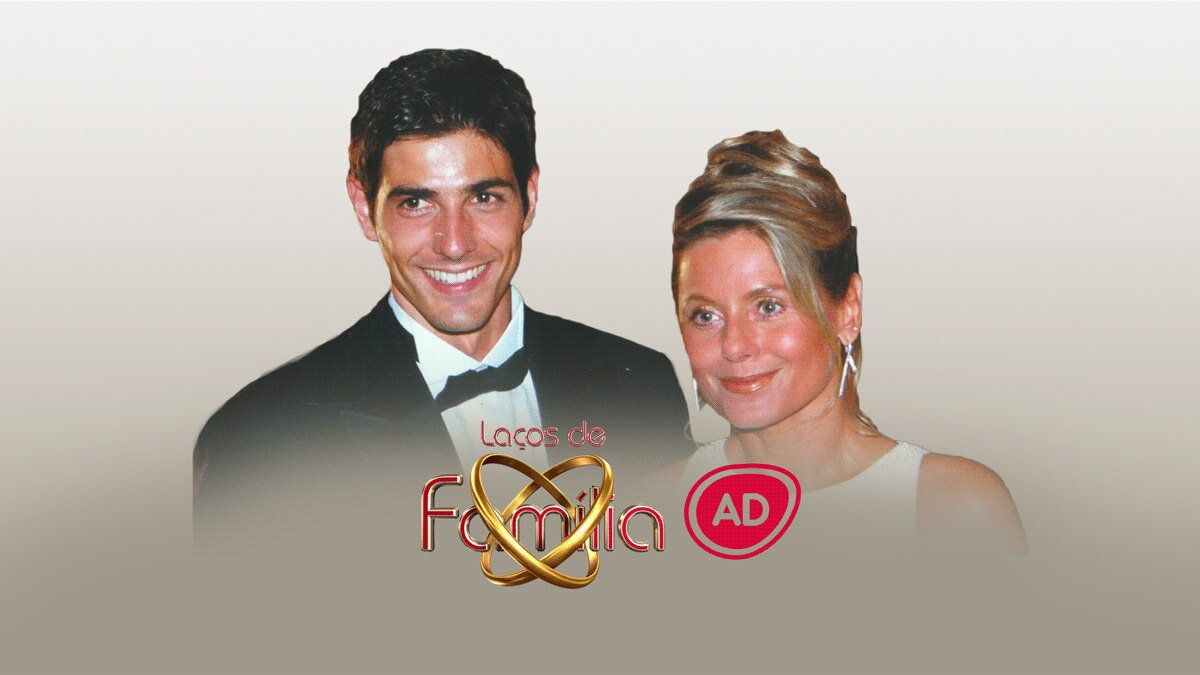 Logo do resumo de Laços de Família, novela da TV Globo
