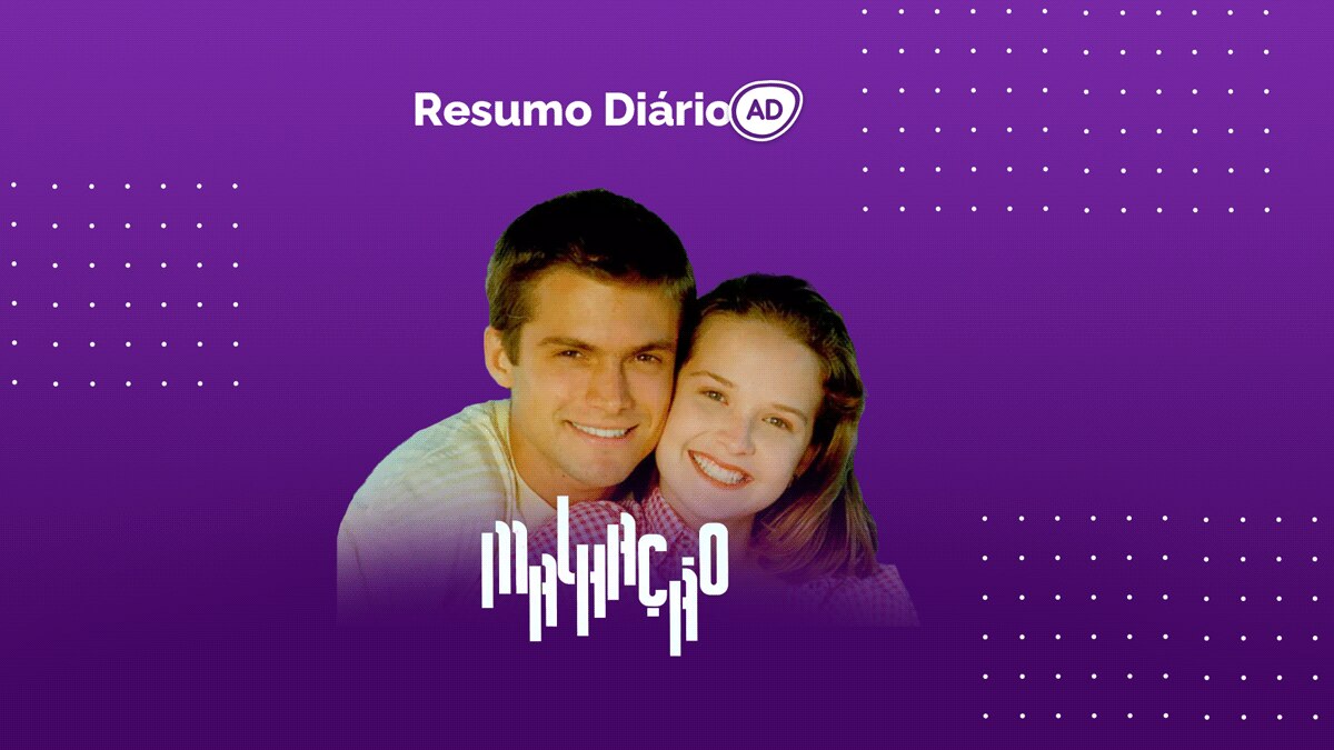 Logo do resumo de Malhação 1995