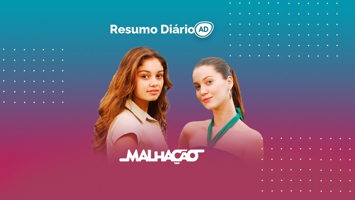 Logo do resumo diário da novela Malhação 2008