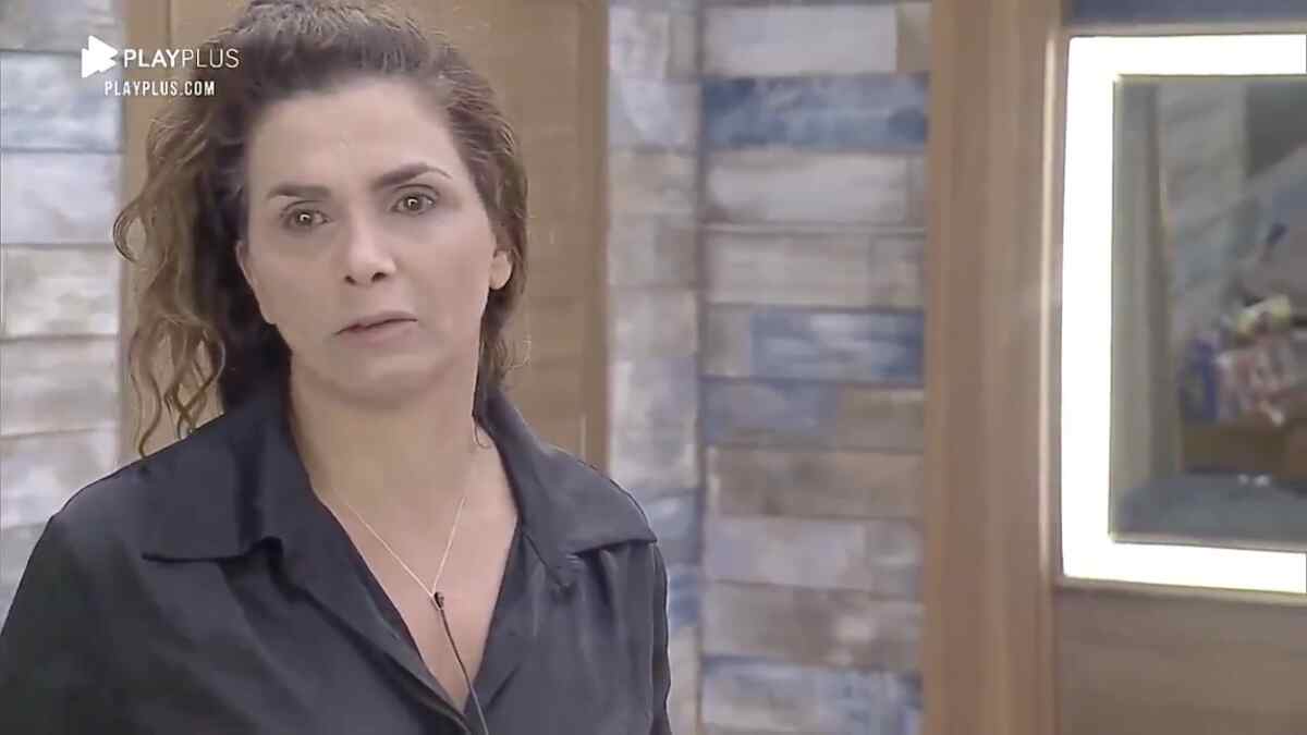 Em conversa com Victória Villarim, Luiza teme ir para roça