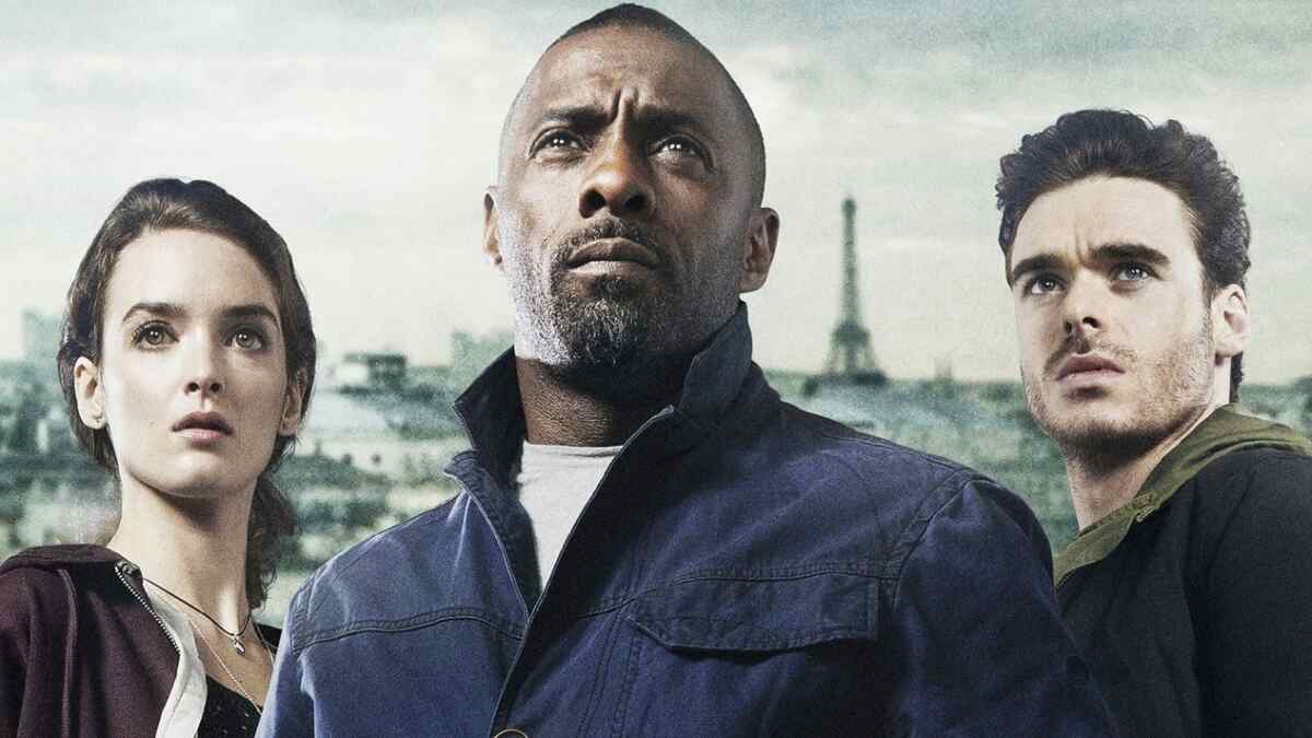 Cena do filme Atentado em Paris, exibido pela Globo no Domingo Maior