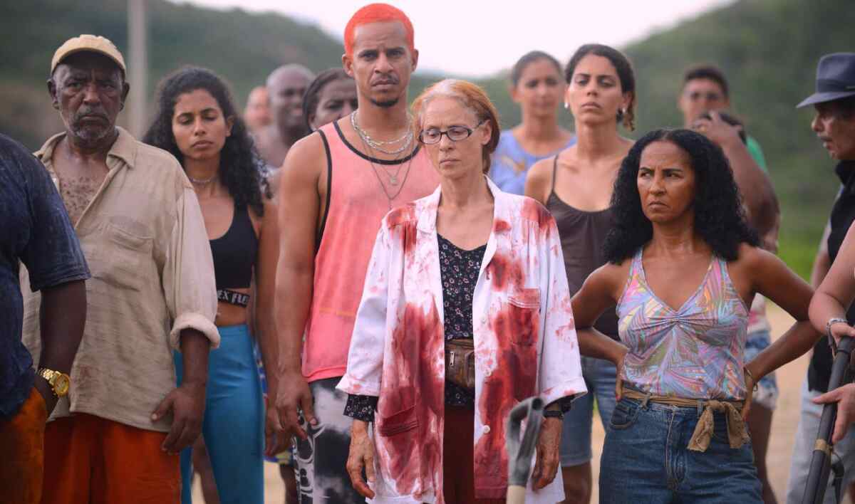 Cena do filme Bacurau, exibido pela Globo na Tela Quente