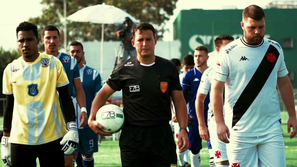 Jogo entre Vasco e Maringá pela Liga Fut7