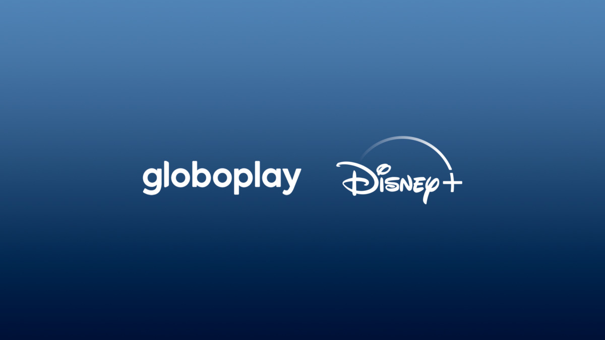 Logo do Globoplay e do Disney +