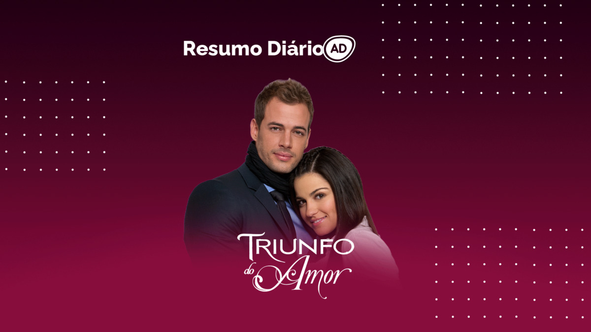 Logo do resumo diário do Triunfo do Amor