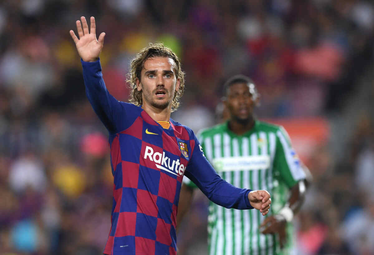 Duelo entre Barcelona e Real Betis pela temporada passada