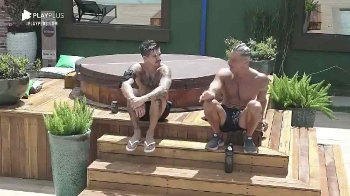 Juliano Ceglia e Biel conversam sobre formação da roça